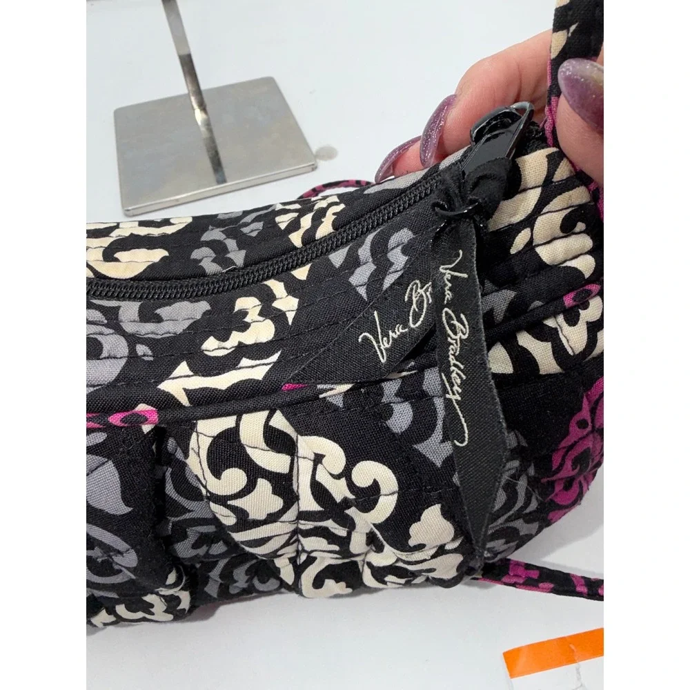 Vera Bradley Retired Canterbury Magenta. Quilted bag